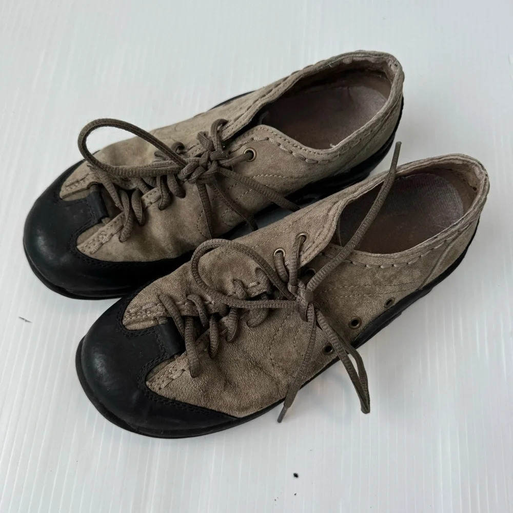 Merrell Jungle Climb Green/tan Shoes - Picture 4 of 8